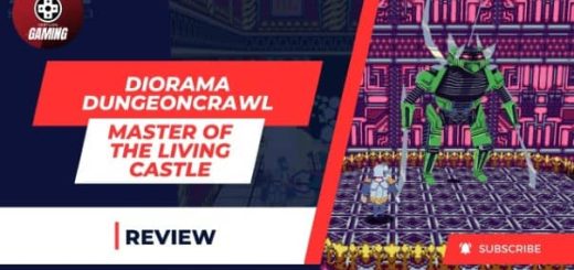 Diorama Dungeoncrawl Master of the Living Castle Video Review