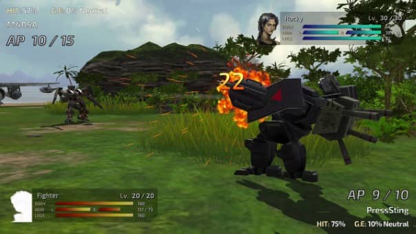 FRONT MISSION 2 Remake Review