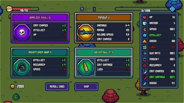 Hero Survival Review