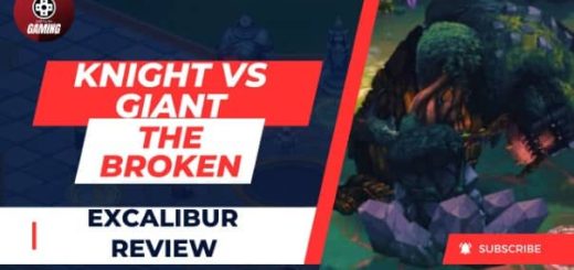 Knight Vs Giant The Broken Excalibur Video Review