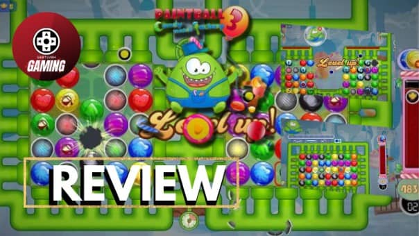 Paintball 3 Candy Match Factory Video Review