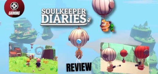 SoulKeeper Diaries Video Review