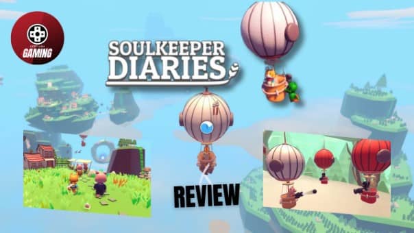 SoulKeeper Diaries Video Review