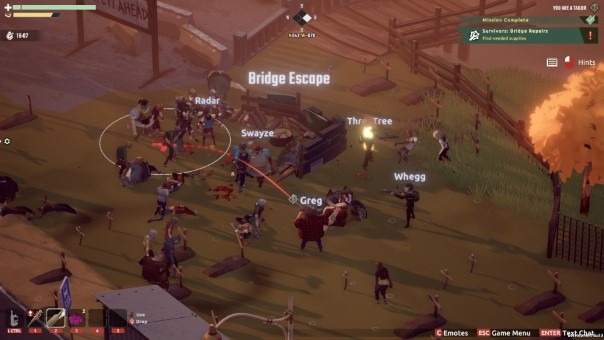 The Walking Dead Betrayal Preview