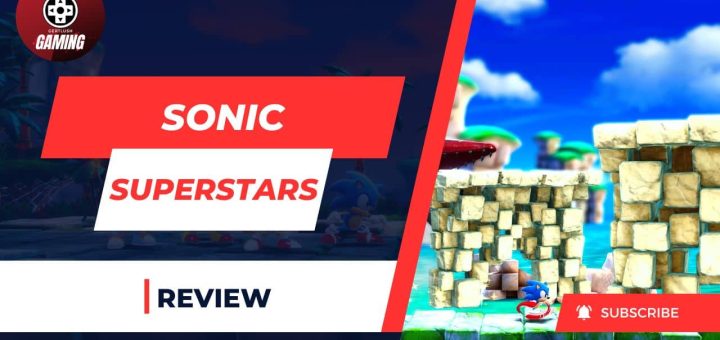 sonic superstars Video Review