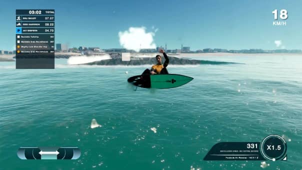 Barton Lynch Pro Surfing Review