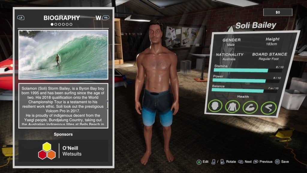 Barton Lynch Pro Surfing Review