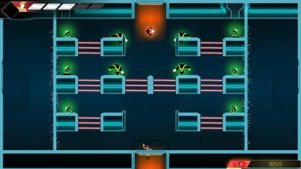 Berzerk Recharged Review