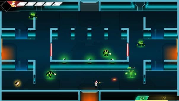 Berzerk Recharged Review