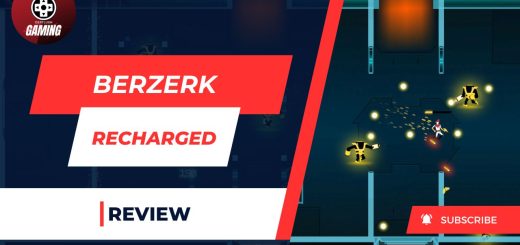 Berzerk Recharged Video review