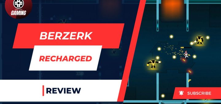 Berzerk Recharged Video review