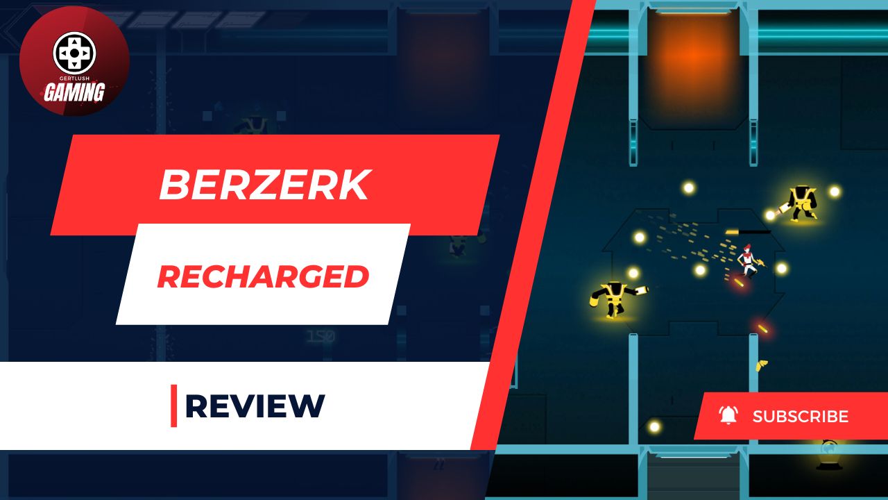 Berzerk Recharged Video review