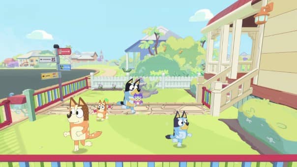 Bluey The Videogame Review