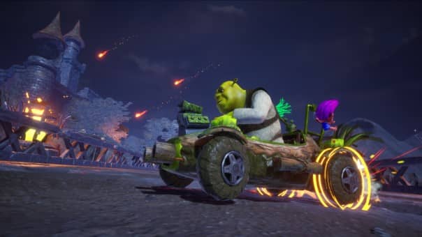 DreamWorks All-Star Kart Racing Rally Edition Review