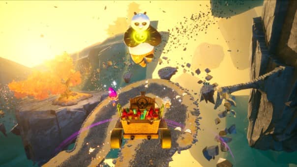 DreamWorks All-Star Kart Racing Rally Edition Review
