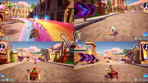DreamWorks All-Star Kart Racing Rally Edition Review