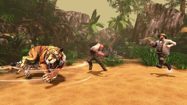 Jumanji Wild Adventures Review