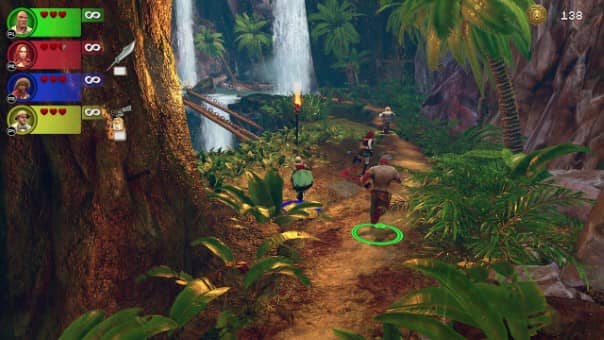 Jumanji Wild Adventures Review