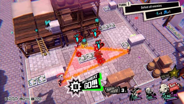 Persona 5 Tactica Review