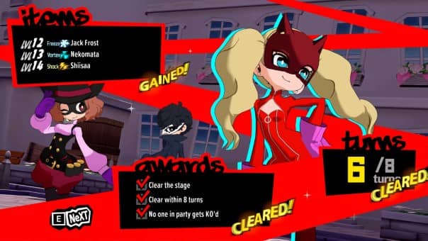 Persona 5 Tactica Review