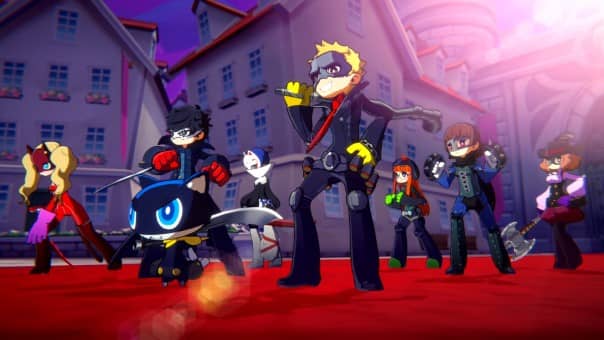 Persona 5 Tactica Review