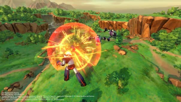 UFO Robot Grendizer The Feast of the Wolves Review