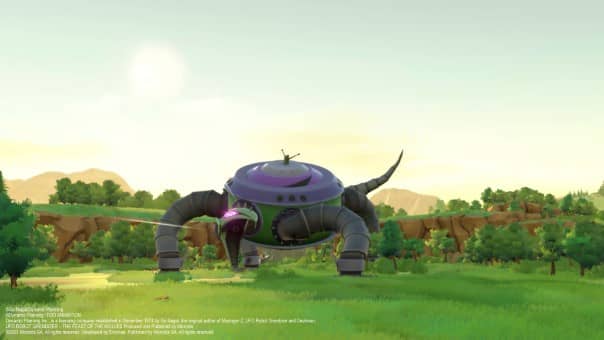 UFO Robot Grendizer The Feast of the Wolves Review