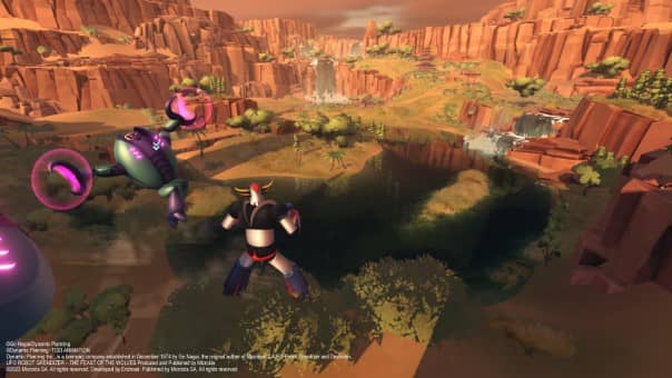 UFO Robot Grendizer The Feast of the Wolves Review