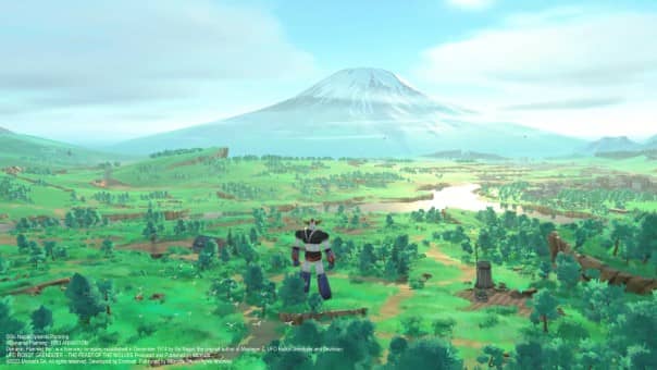 UFO Robot Grendizer The Feast of the Wolves Review