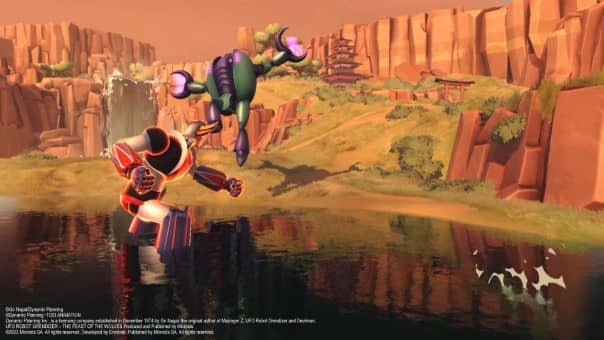 UFO Robot Grendizer The Feast of the Wolves Review