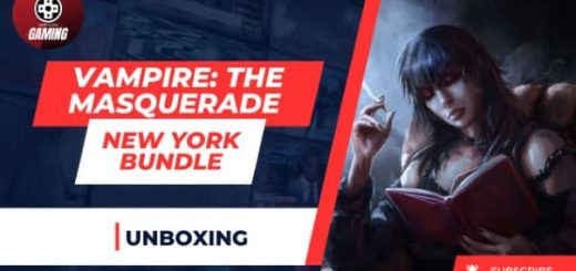 Vampire The Masquerade New York Bundle Unboxing