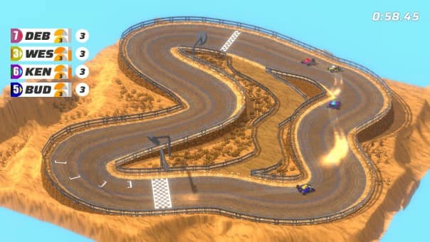 Crashy Laps Review