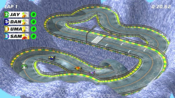 Crashy Laps Review