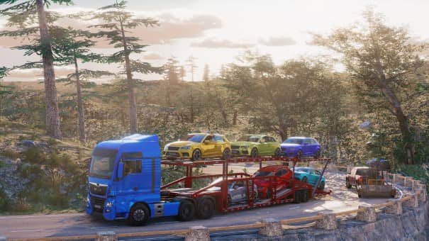 Truck & Logistics Simulator Video Review