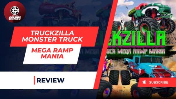Truckzilla Monster Truck Mega Ramp Mania Video Review