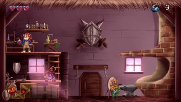 Arzette The Jewel of Faramore Review