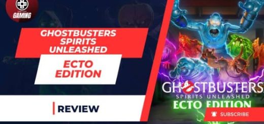 Ghostbusters Spirits Unleashed Ecto Edition Video Review