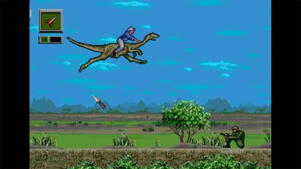 Jurassic Park Classic Games Collection Review