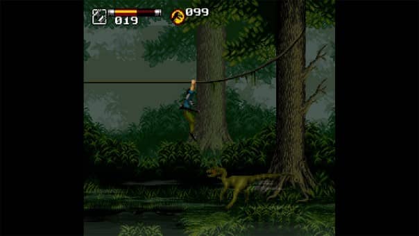 Jurassic Park Classic Games Collection Review