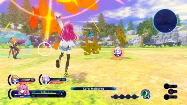 Neptunia Sisters VS Sisters DX Edition