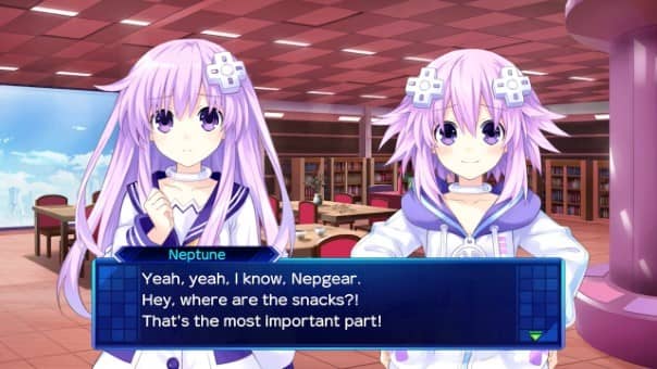 Neptunia Sisters VS Sisters DX Edition