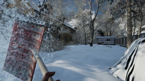 Snow Plowing Simulator First Snow Review