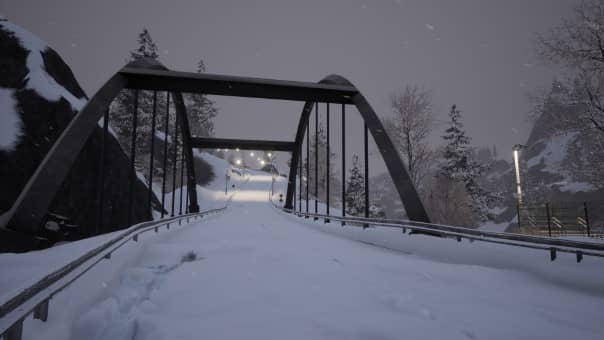 Snow Plowing Simulator First Snow Review