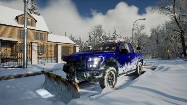 Snow Plowing Simulator First Snow Review