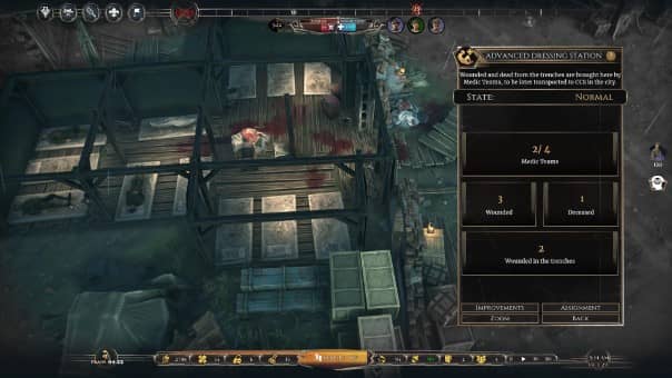 War Hospital Review