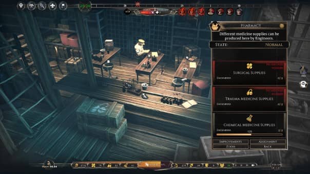 War Hospital Review