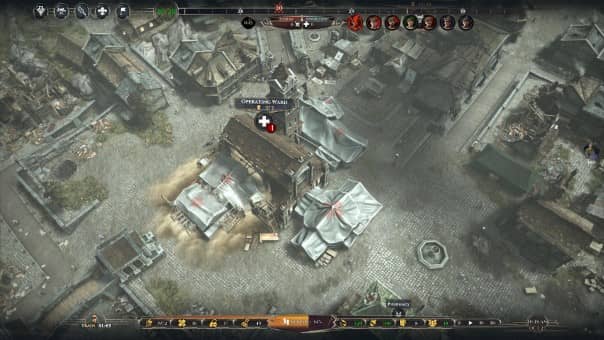 War Hospital Review