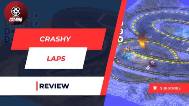 crashy laps Video Review