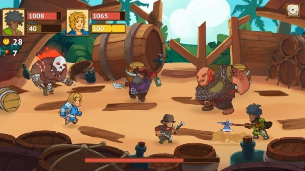 Knights of Braveland Review