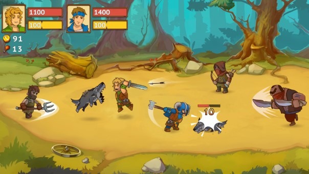 Knights of Braveland Review